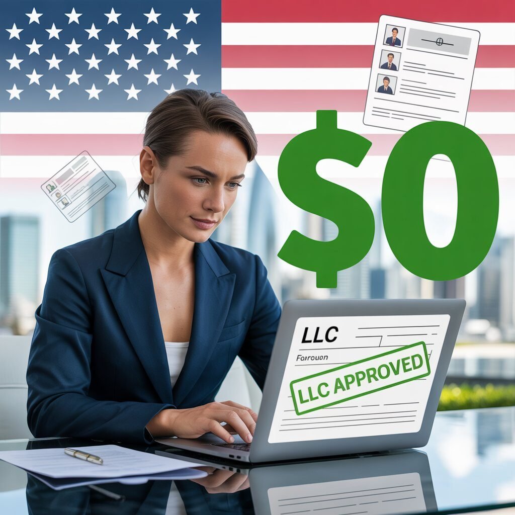 How to Register an LLC for $0 (Plus State Fees) — Complete BusinessAnywhere Walkthrough