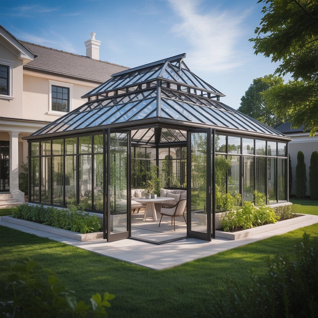 Bloomcabin T-Model Greenhouse Orangery Review (2026): 178 sq ft Luxury Aluminum Greenhouse