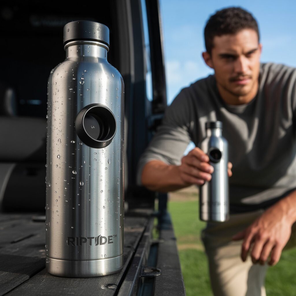 Riptide Shotgun Bottle Review 2026: I Tried It… This Feature Changes Everything