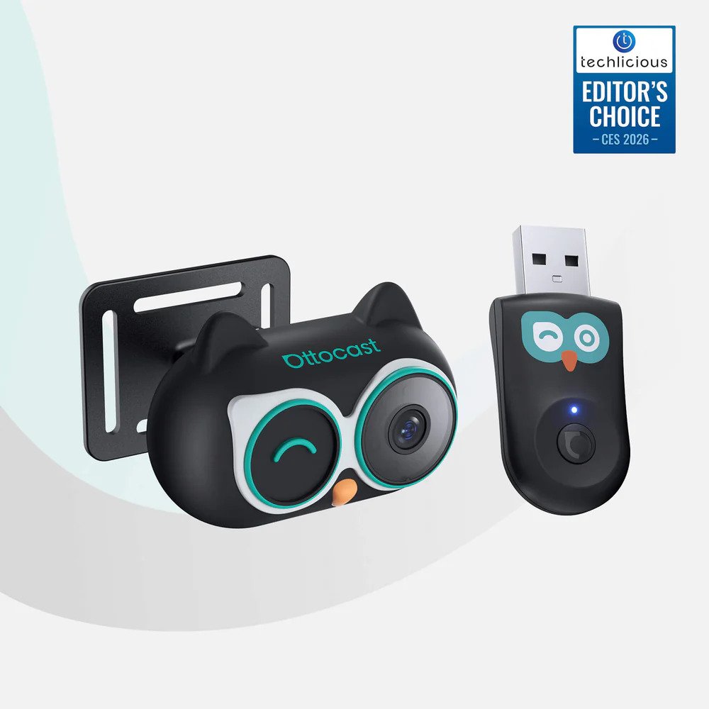 Cabin Care Wireless CarPlay Adapter for fast, wireless Apple CarPlay connection in your car