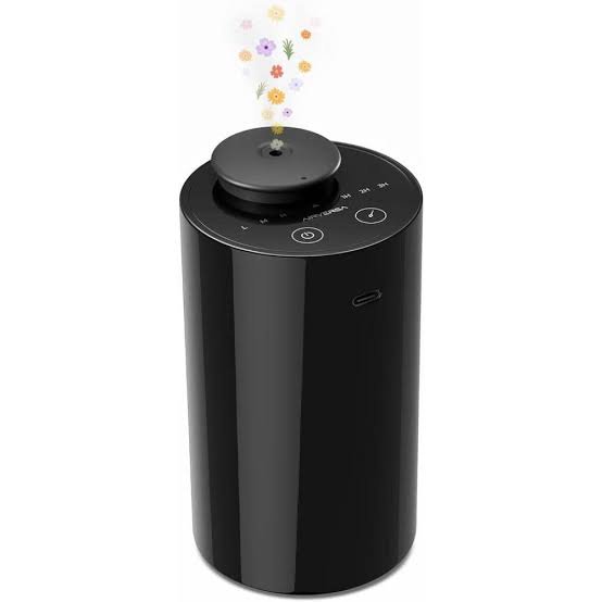 A modern waterless nebulizing diffuser designed for pure essential oils.
