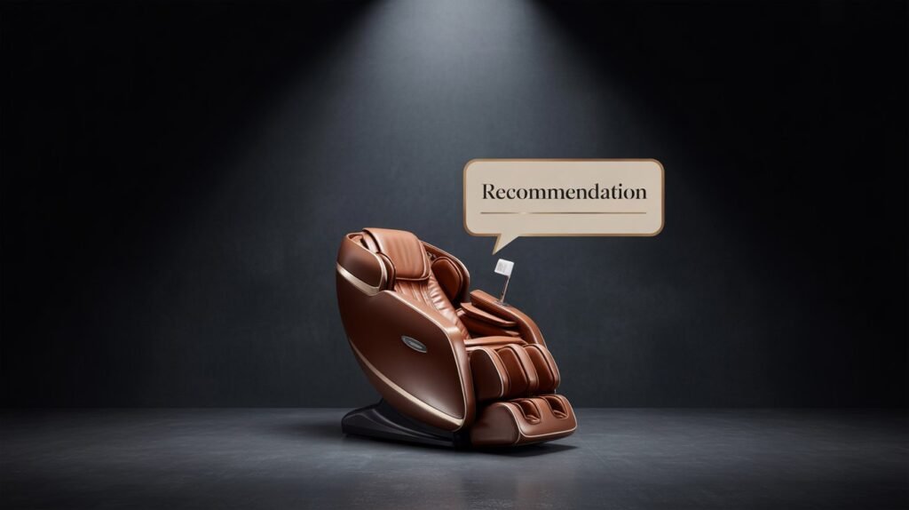 best 4D massage chair under 2000 dollars recommendation