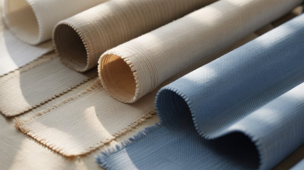 Lightweight fabrics for men’s summer travel clothing 👉 best fabrics for summer travel men lightweight cotton linen breathable clothing 2026