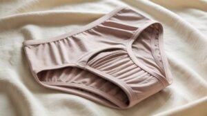 DeepFlow leakproof underwear designed for heavy menstrual flow with high absorbency and cotton liner