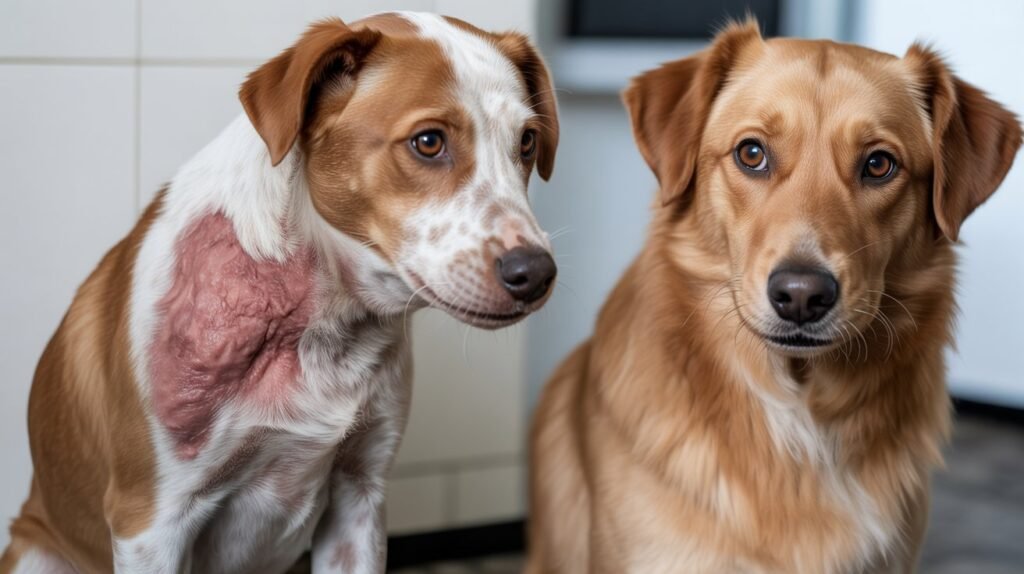 Best supplements for dog itching skin allergies and coat health