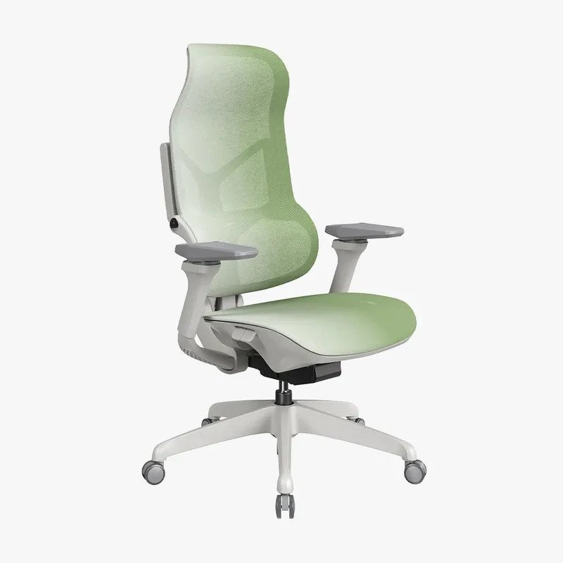 MORPH Edition ergonomic chair with lumbar auto-track tech for improved back support and comfortable office seating