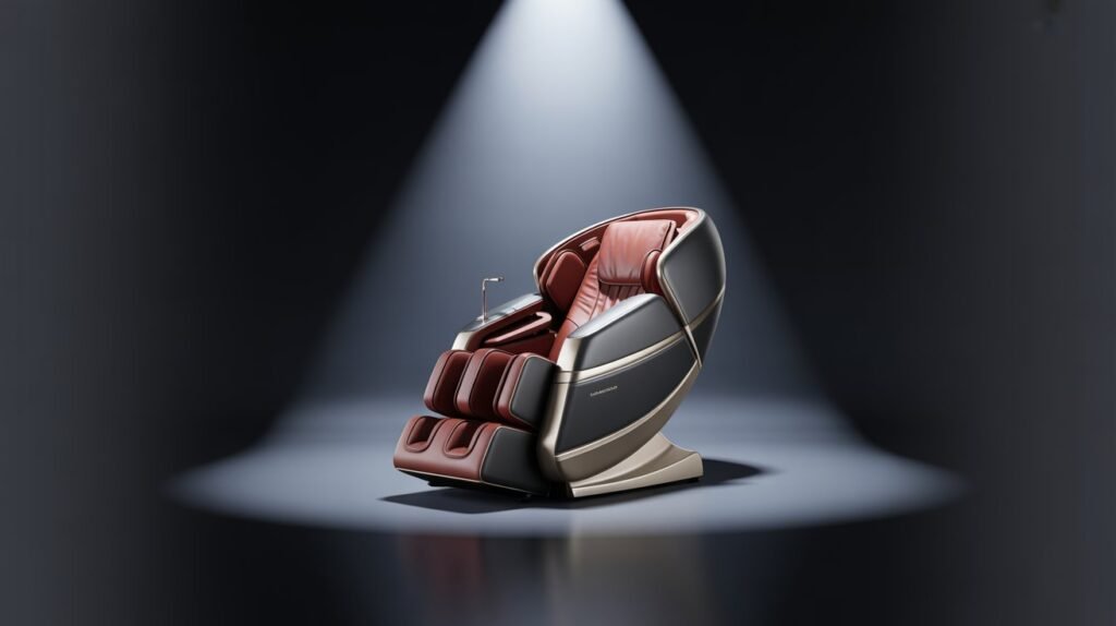 RealRelax PS5200 4D massage chair in zero gravity position full body massage chair review