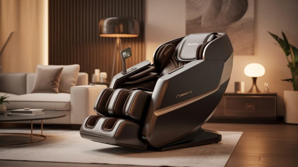RealRelax PS5200 4D massage chair full body massage zero gravity position