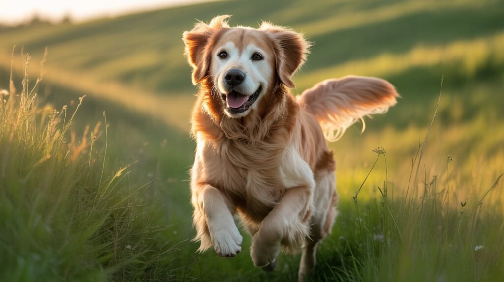 Immune support supplements for senior dogs overall health