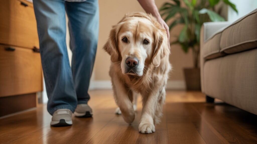 Best senior dog supplements for joint and mobility support in aging dogs