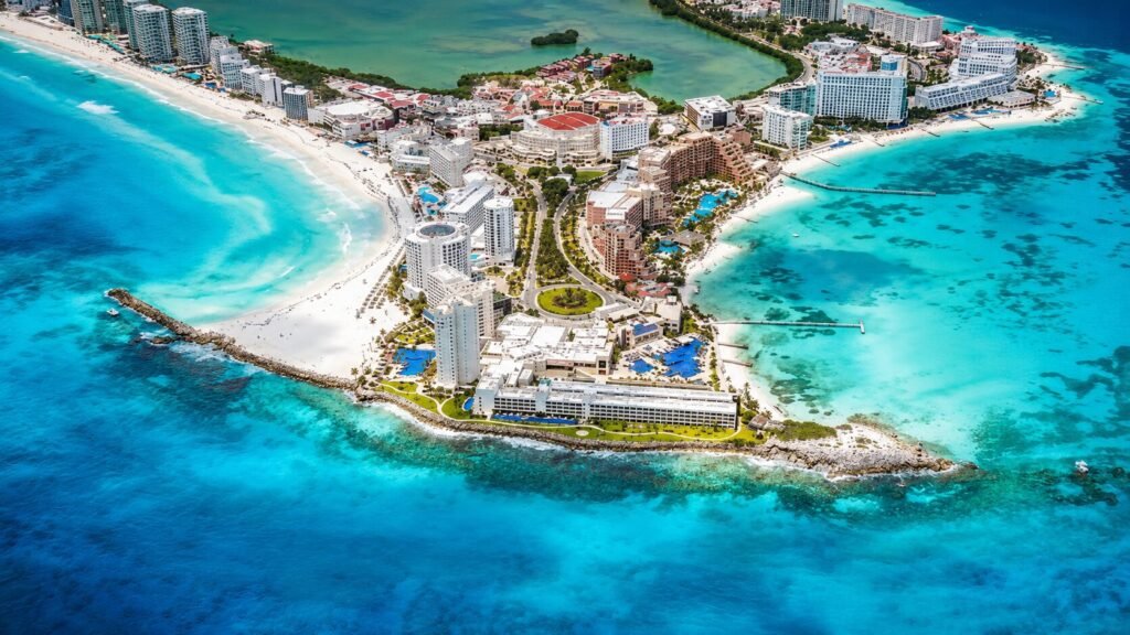 Travelers relaxing at Temptation Cancun Resort while exploring answers to common questions about the adults-only all-inclusive experience.