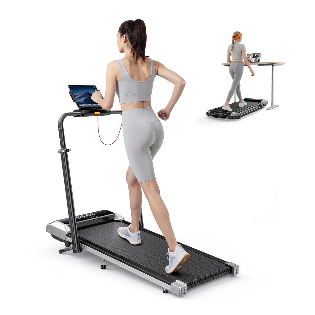 Toputure TP6 lightweight treadmill for apartment friendly fitness and quiet indoor workouts