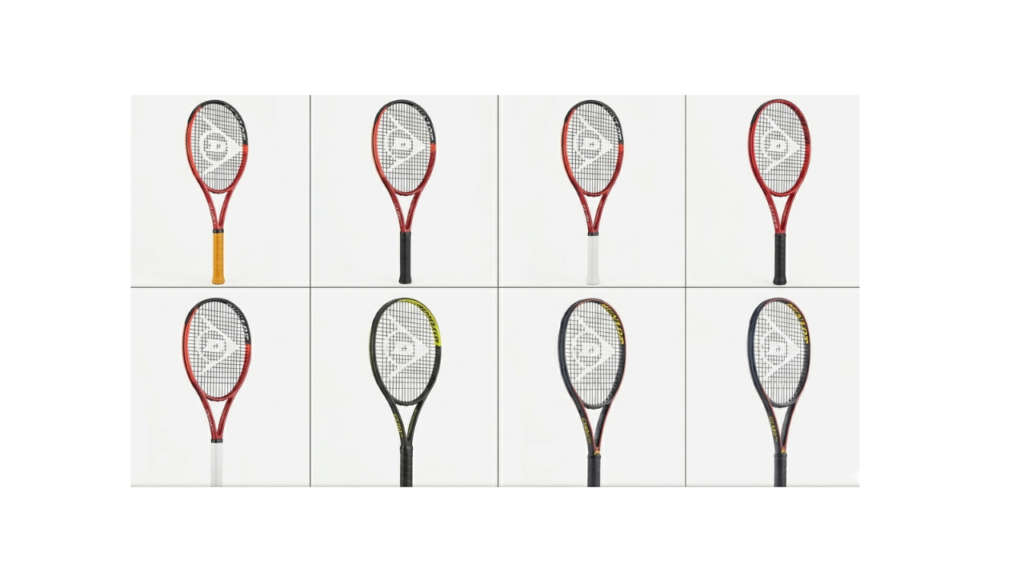 Dunlop CX Series 2026 control tennis rackets precision feel advanced players