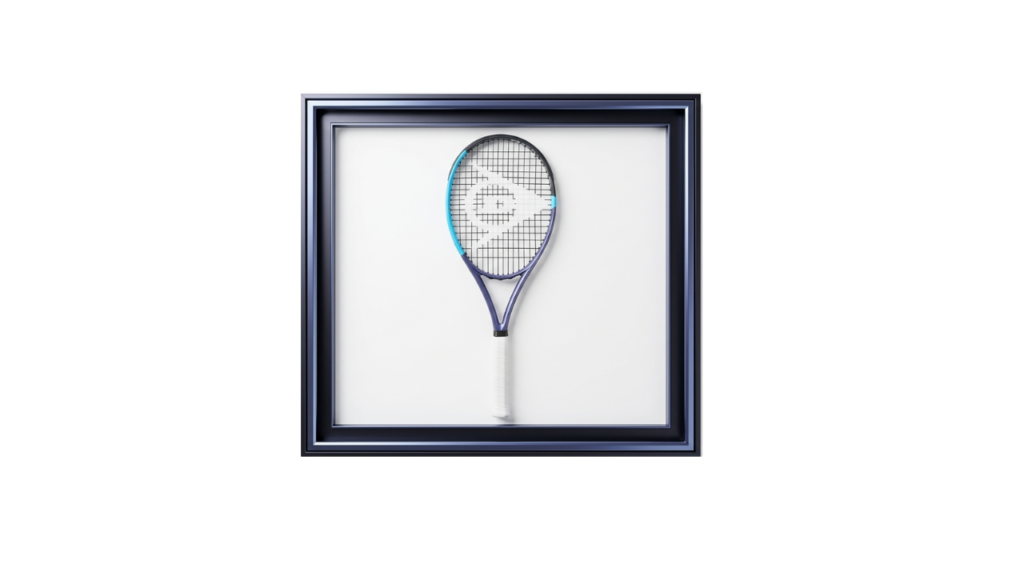 Dunlop FX 500 Super Lite 2026 lightweight tennis racket beginner friendly easy swing