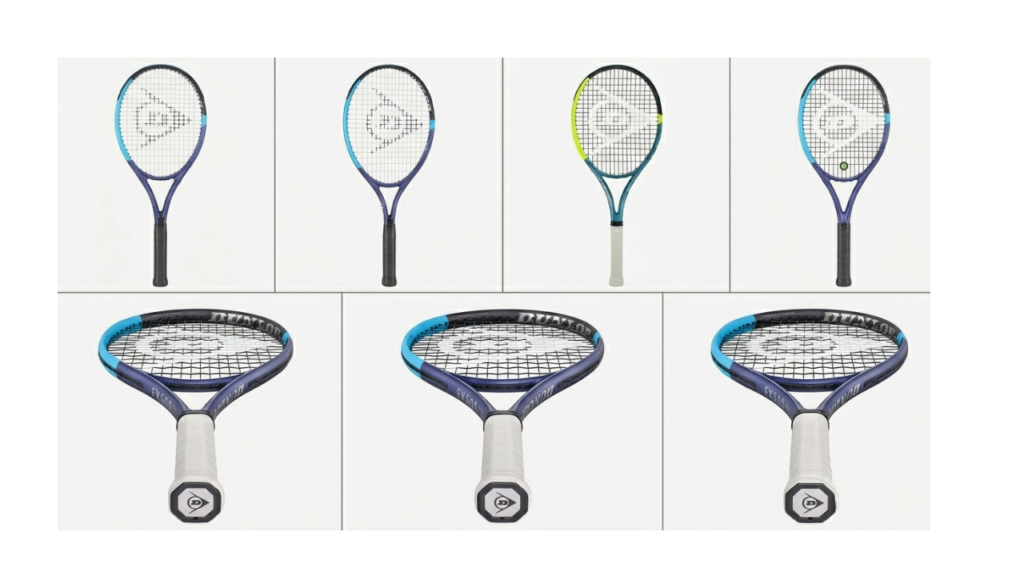 Dunlop FX Series 2026 power tennis rackets easy swing explosive performance