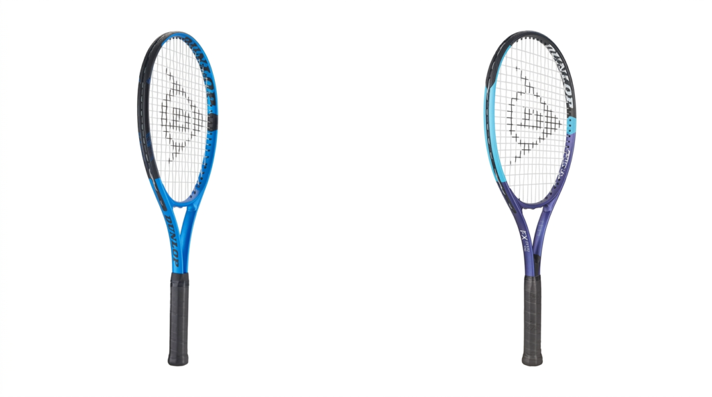 Dunlop FX Start 2026 tennis racket for beginner players with lightweight design and easy power