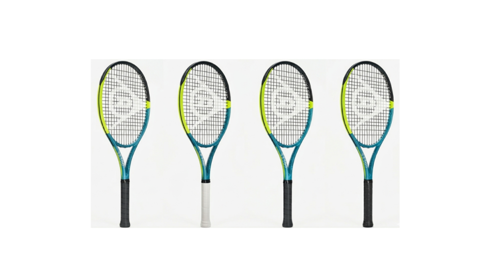 Dunlop SX Series 2026 spin tennis rackets heavy topspin high launch angle