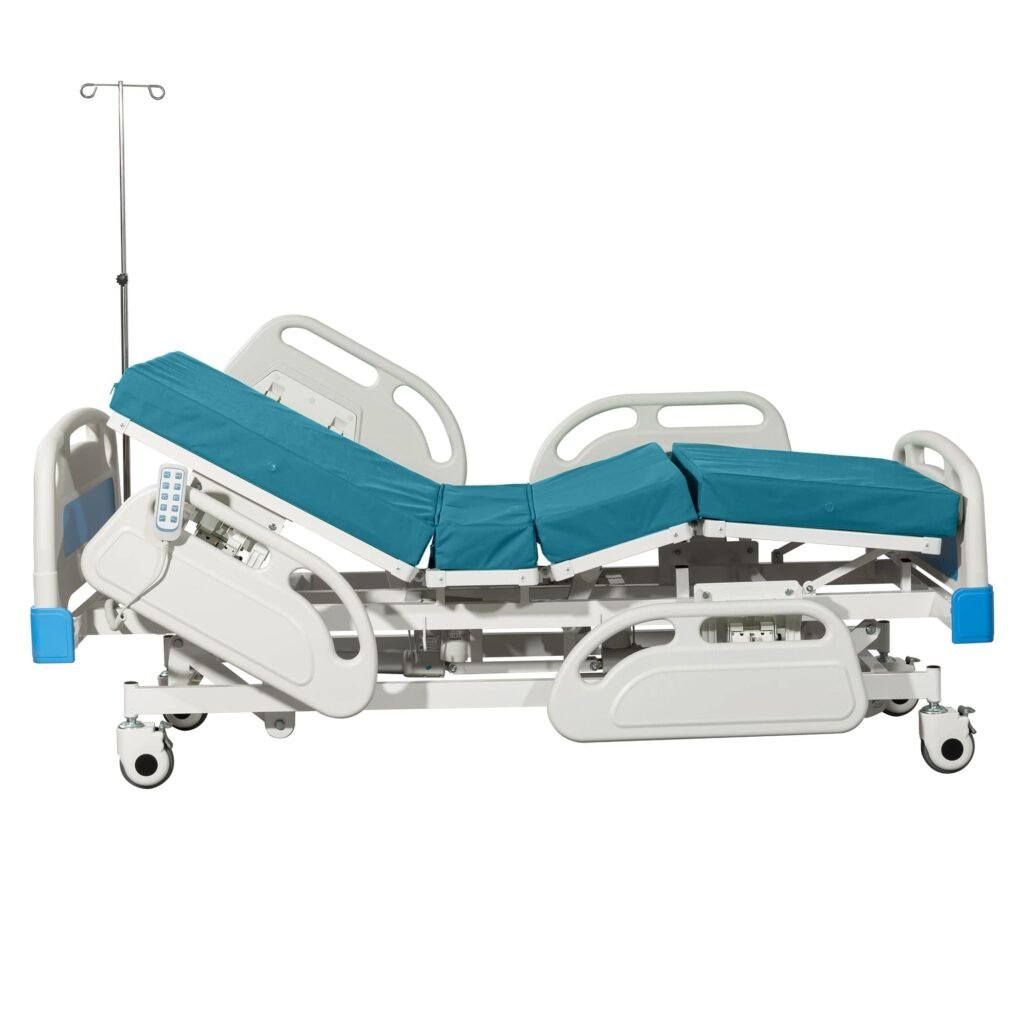 Elenker SLD-A21-111 full electric hospital bed with remote control heavy duty Elenker SLD-A21-111 full electric hospital bed with remote control heavy duty adjustable medical bed for home care