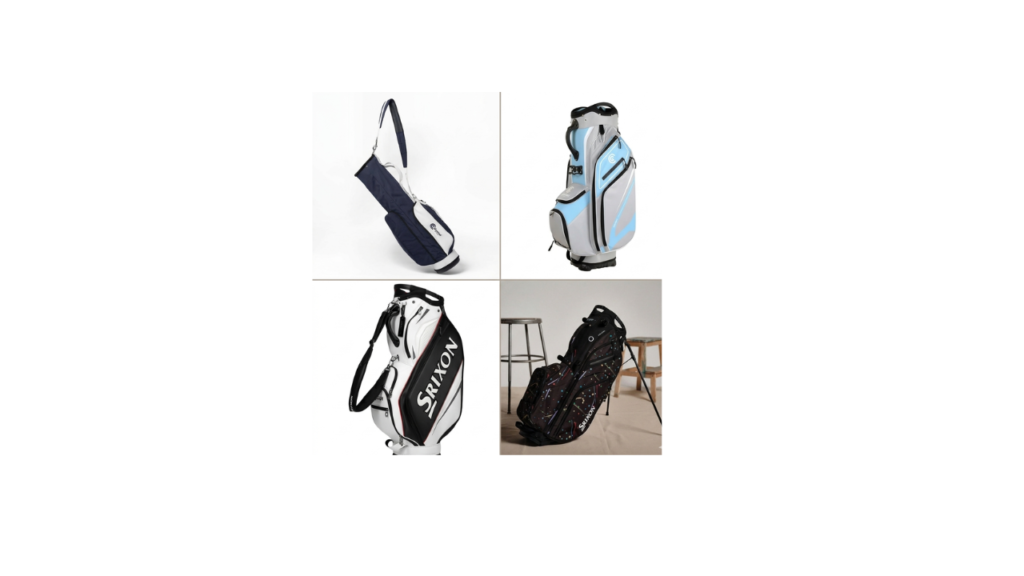 elite golf bags 2026 showing tour style design with multiple storage compartments and premium build quality