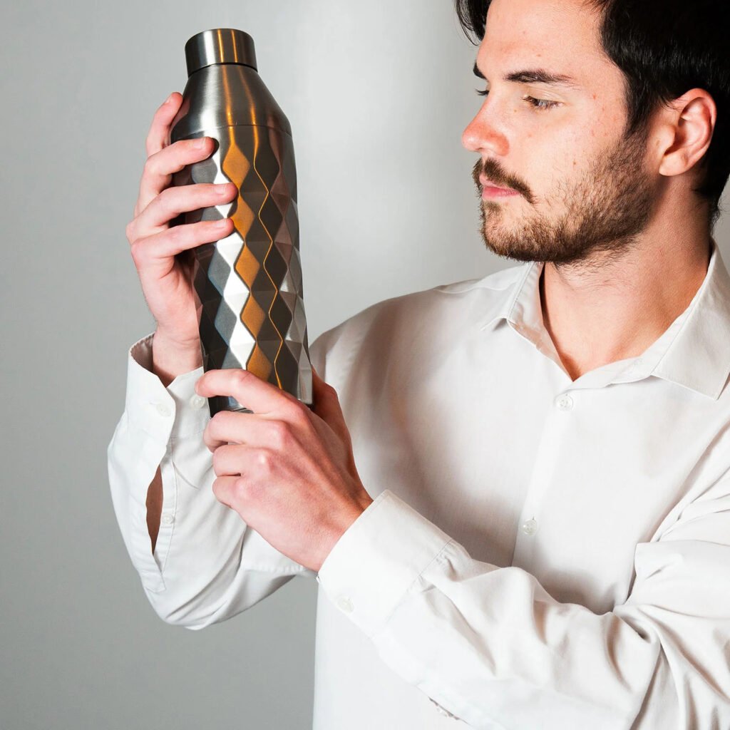 Fancy Man insulated cocktail shaker premium bar tool for mixing drinks cocktails and party beverages USA 2026