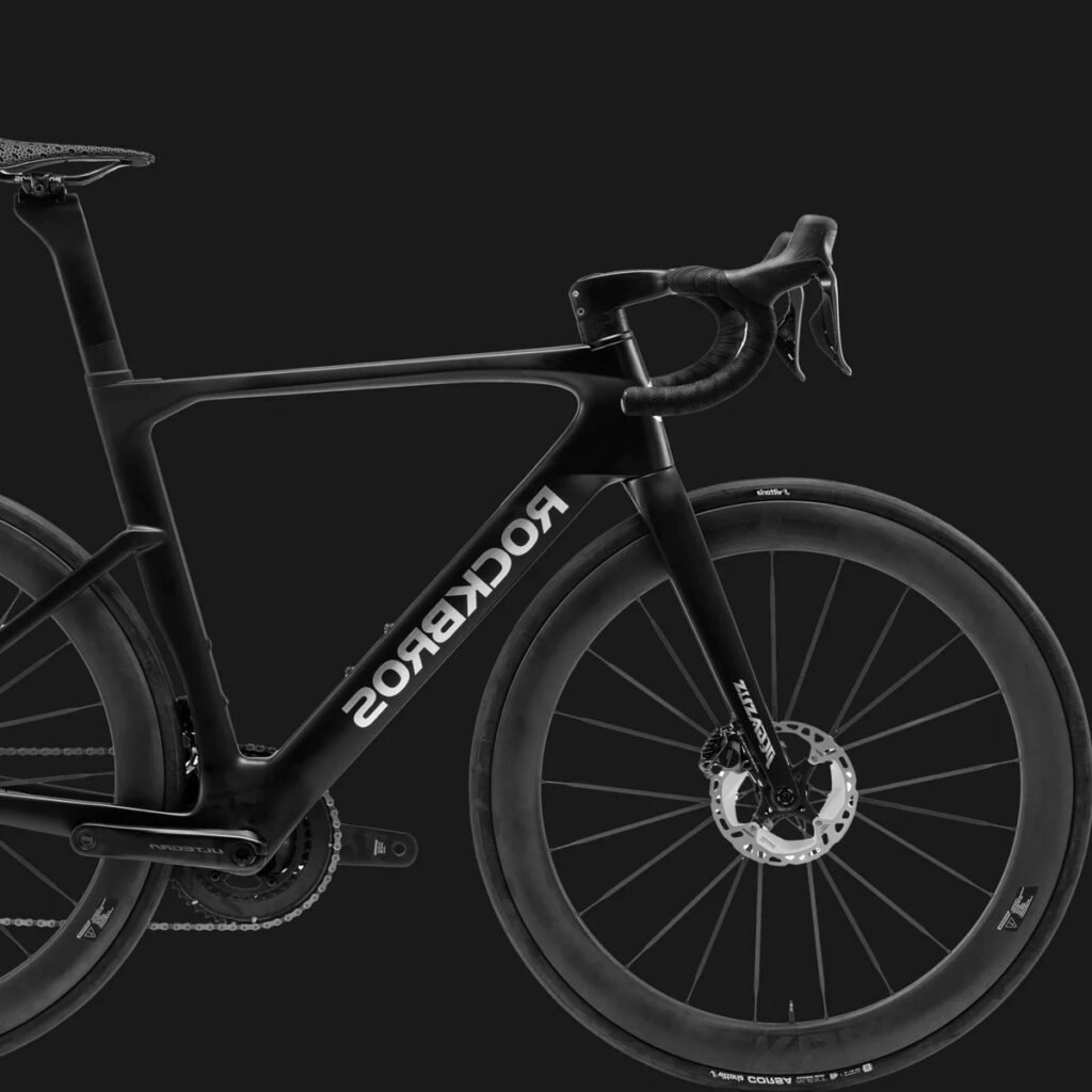 IRC technology bike tire tread design for grip and durability