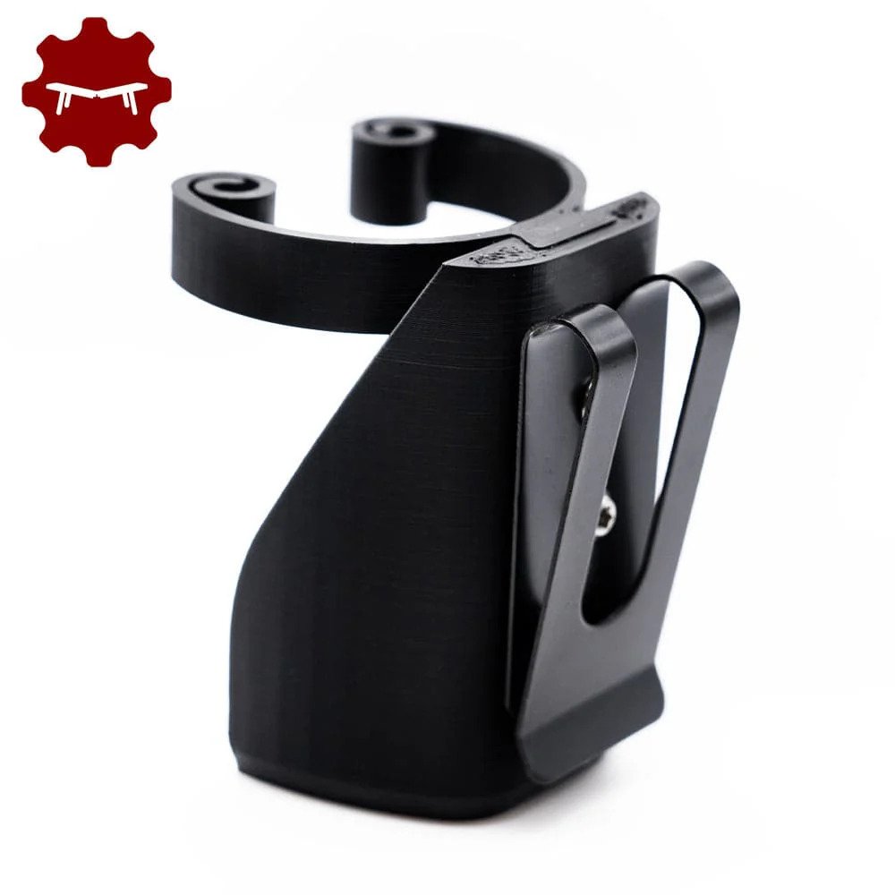 shot holster belt with multiple shot glasses for parties tailgating and festivals USA