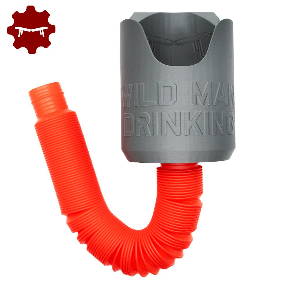 The Shower Beer Bong fun drinking party gadget designed for shower entertainment and novelty use USA 2026