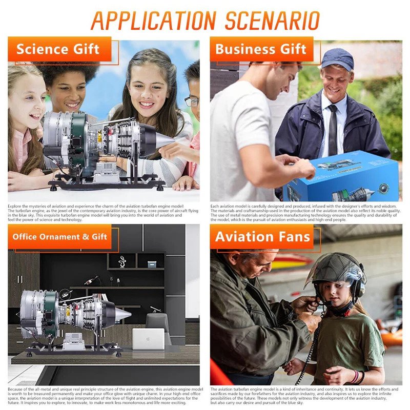Turbofan engine model showing detailed mechanical structure and airflow concept representing aviation engineering interest and search popularity