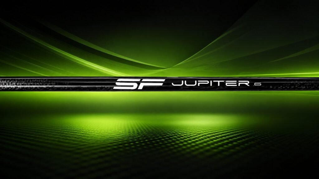 Steadfast Golf Jupiter Lite custom golf shaft profile chart
