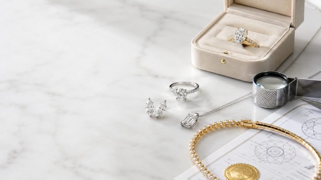 Guide to buying diamond jewelry online in 2026.