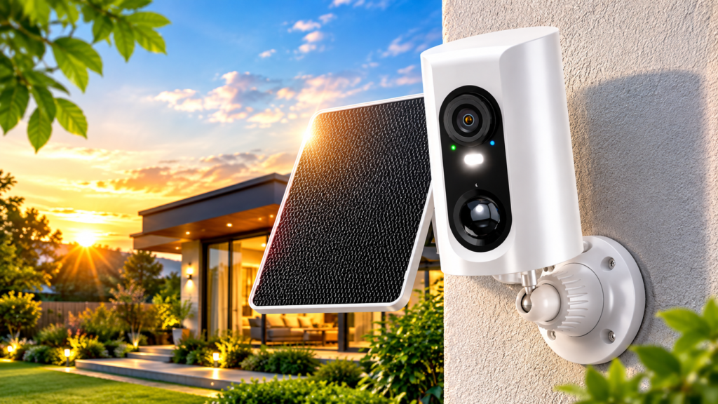 ANRAN G3M3 4G LTE solar security camera for outdoor surveillance without Wi-Fi